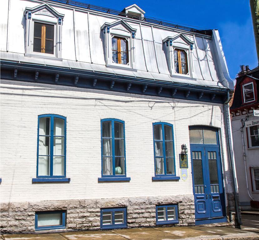 Gite Au Croissant De Lune Quebec City Exterior photo